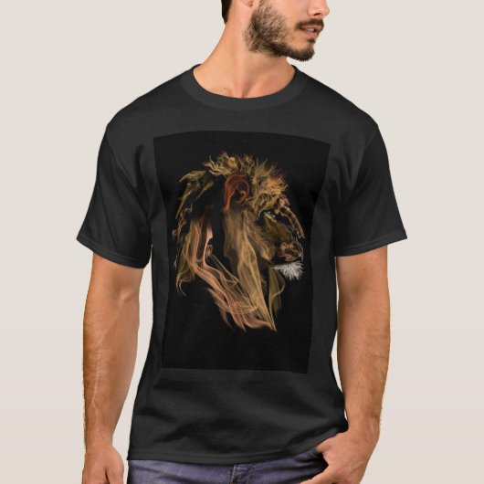 ライオン Tシャツ (正面)