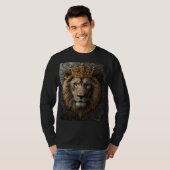 ライオン Tシャツ (正面フル)