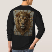 ライオン Tシャツ (裏面)