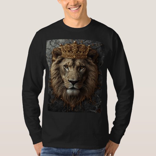 ライオン Tシャツ (正面)