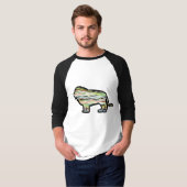 "ライオン" Tシャツ (正面フル)