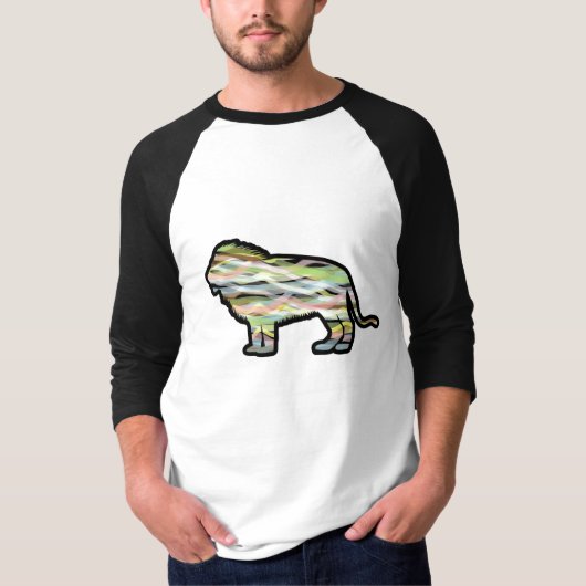 "ライオン" Tシャツ (正面)