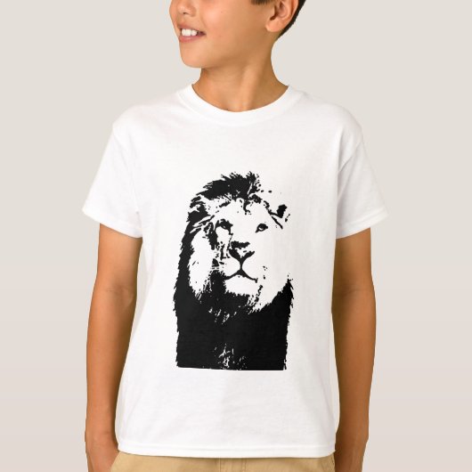 ライオン Tシャツ (正面)