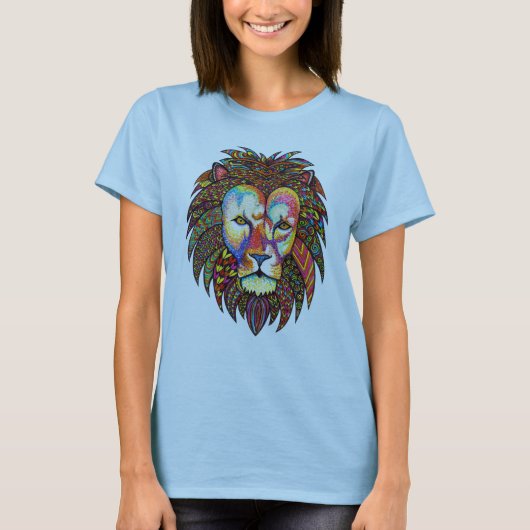 ライオン Tシャツ (正面)
