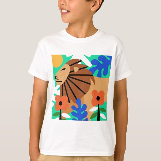 ライオン Tシャツ (正面)