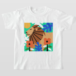 ライオン Tシャツ