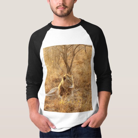 ライオン Tシャツ (正面)