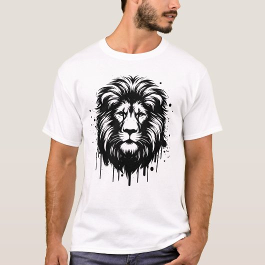 ライオン Tシャツ (正面)