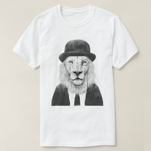 ライオン Tシャツ (デザイン正面)