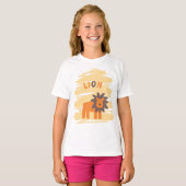 ライオン Tシャツ (正面フル)