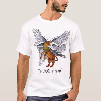 ライオン- Tシャツ