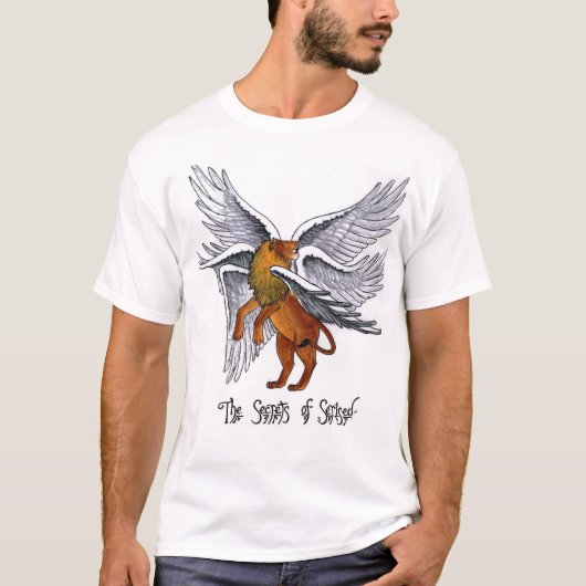 ライオン- Tシャツ (正面)