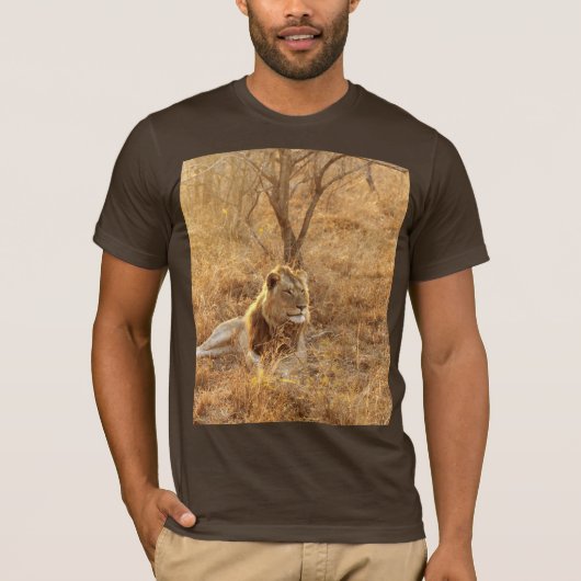 ライオン Tシャツ (正面)