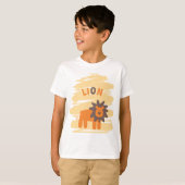 ライオン Tシャツ (正面フル)