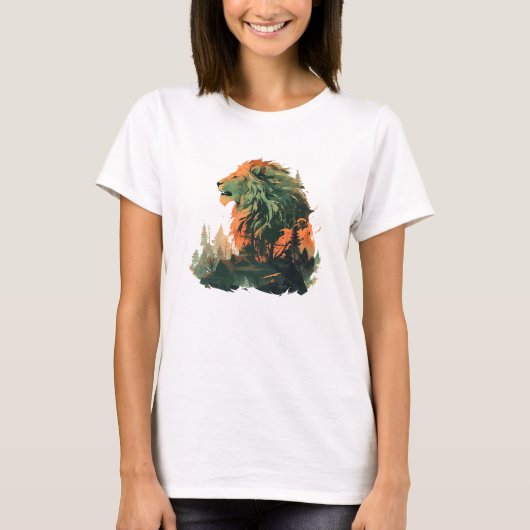 ライオン Tシャツ (正面)