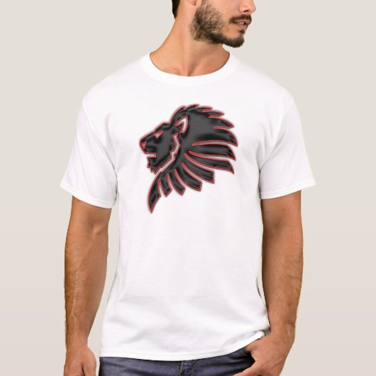 ライオン Tシャツ (正面)