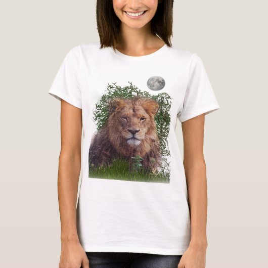 ライオン Tシャツ (正面)