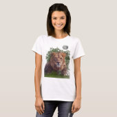 ライオン Tシャツ (正面フル)