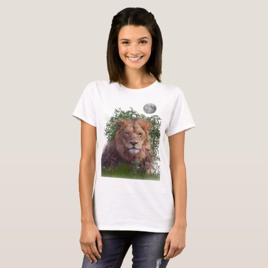 ライオン Tシャツ (正面フル)