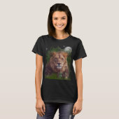 ライオン Tシャツ (正面フル)