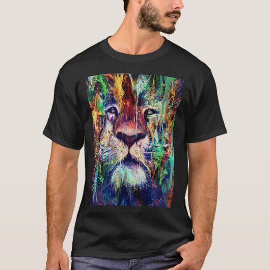 ライオン Tシャツ (正面)