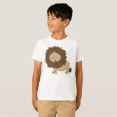 ライオン Tシャツ (正面フル)