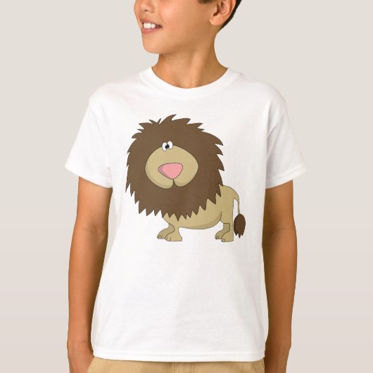 ライオン Tシャツ (正面)