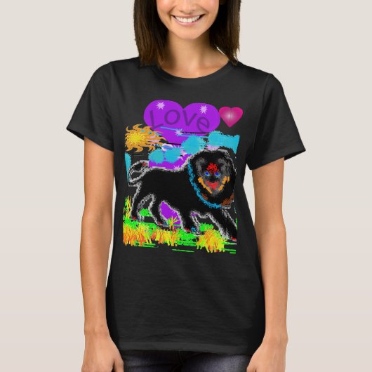 ライオン Tシャツ (正面)