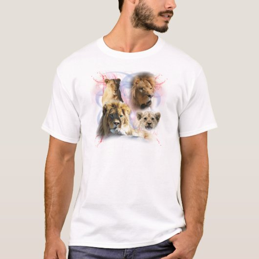 ライオン Tシャツ (正面)