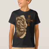 ライオン Tシャツ (正面)