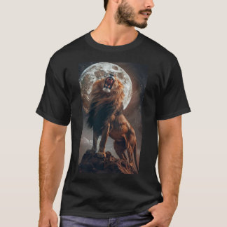 ライオン Tシャツ