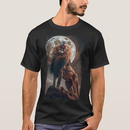 ライオン Tシャツ (正面)