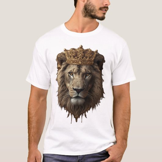 ライオン Tシャツ (正面)
