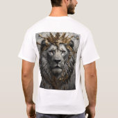 ライオン Tシャツ (裏面)