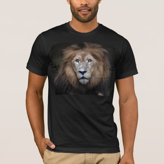ライオン Tシャツ (正面)