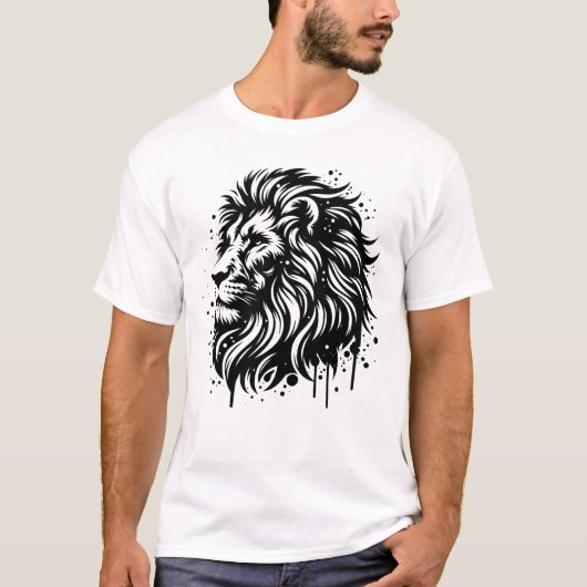 ライオン Tシャツ (正面)