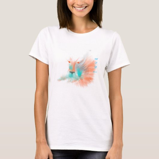 ライオン Tシャツ (正面)