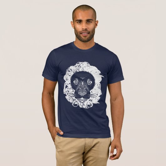 ライオン Tシャツ (正面フル)