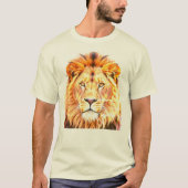 ライオン Tシャツ (正面)