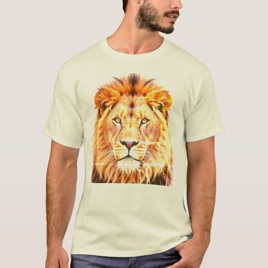 ライオン Tシャツ (正面)