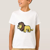 ライオン Tシャツ (正面)