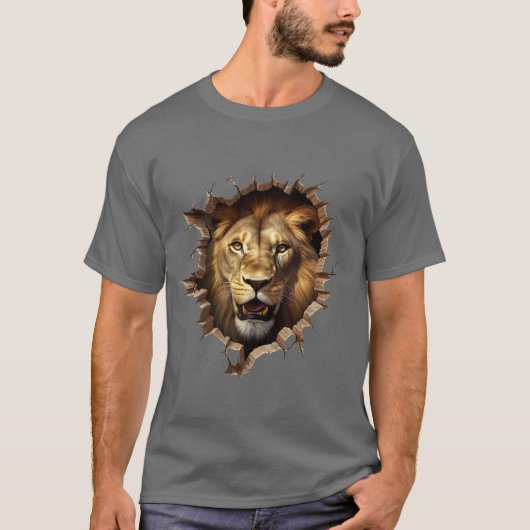 ライオン Tシャツ (正面)