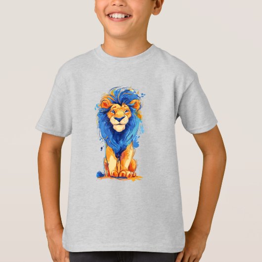 ライオン Tシャツ (正面)