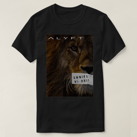 ライオン Tシャツ (デザイン正面)