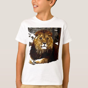 ライオン Tシャツ