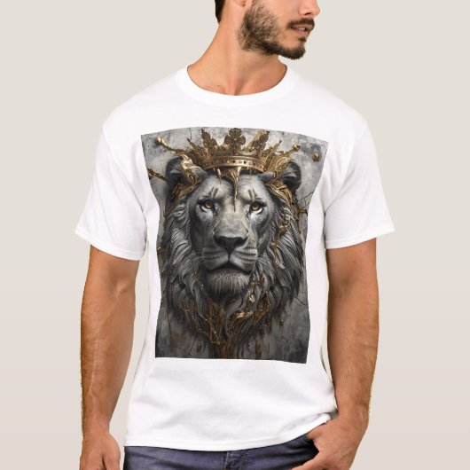 ライオン Tシャツ (正面)