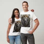 ライオン Tシャツ (ユニセックス)