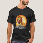 ライオン Tシャツ (正面)