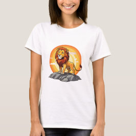 ライオン Tシャツ