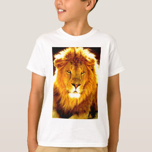 ライオン Tシャツ